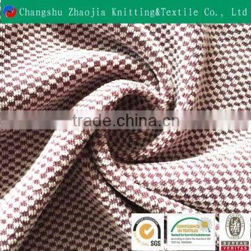 Cation cation knitted jacquard upholstery fabric for sofa from China ZJ083