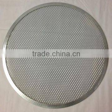 Aluminum mesh pizza screen/pizza baking screen /Pizza screen