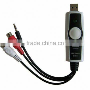Audio recorder/converter to PC