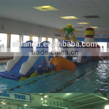 Inflatable Water Floating Obstacle Course /water Park for Sale photo-2