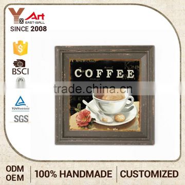 2016 Home Decor Latest Design Wooden Doors Hanging Coffee Images Customized Design