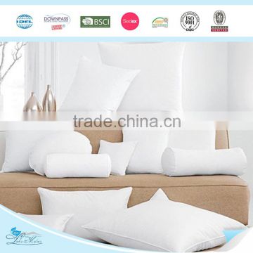 Cheap White 100% Polyester Fiber Filling Pillow For Hotel And Hospital