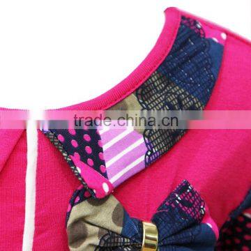 Custom Printed Latest Design Pakistan Cheap Designer Kids Suits photo-6