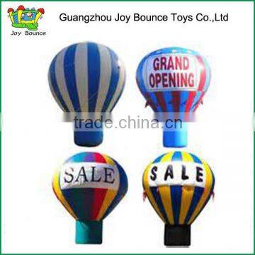 normal inflatable advertising balloon with low price commercial