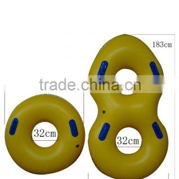 Durable PVC Adult Inflatable Swim Rings photo-2