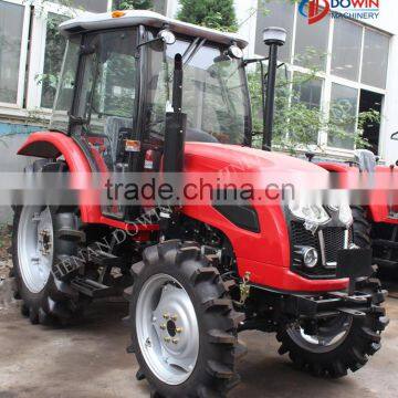 40-55HP 4WD 4x4 Agricultural wheel Tractor