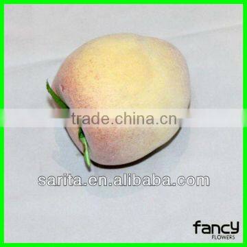 hot sale quality decorative artificial fake peach