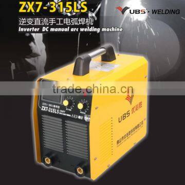 Chinese Portable DC Inverter electric arc welding machine welder arc 220V/380V ZX7-315LS