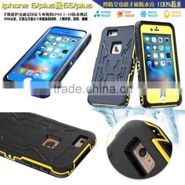 Fashion Shockproof Waterproof Dirt Proof Case Cover For Iphone 6 4.7" Plus 5.5" photo-5