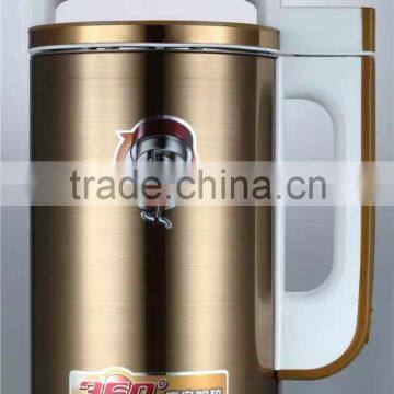 2L Soy Milk Maker With Fully Metal Motor Only USD21.9/set,intelligent Soybean Milk Maker, Nutrition Keep Warm Blender,