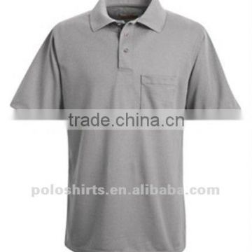 Custom logo embroidery men polo shirts cotton