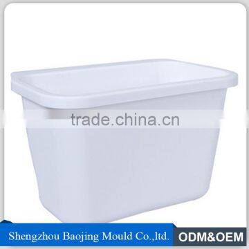 Kitchen Waste Bin Plastic Recycling Garbage Can Dustbin
