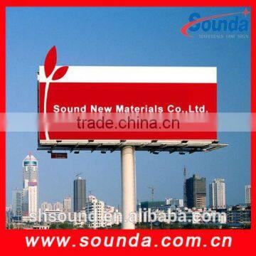 Vinyl Frontlit Banner/vinyl Banner/ Advertising Display Banner Material