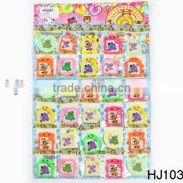 Educational toy, plastic fancy toy, jigsaw puzzle