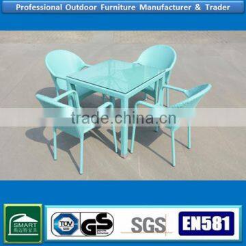 promotional dining wicker patio furniture