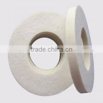 wool felt polishing wheel Wool polishing tools polishing felt disc