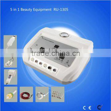 RU-1305,5 in 1 face lifting home beauty equipment(CE Approved)