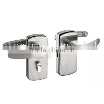 Hot Selling Glass door lock with handle(GDL-008)