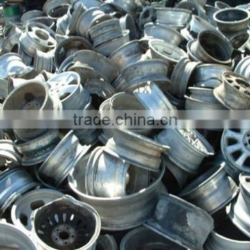 High Quality Aluminium Scrap Alloy Wheels