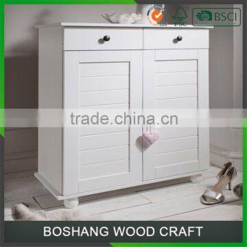 Home Designs for Wooden Shoe Rack photo-2