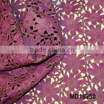 Full grain with a dermis sense pu leather stocklot