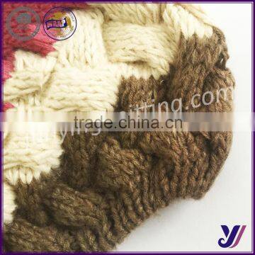 Fashion Knitted Hats Wool Felt Beret With Pom Poms Factory Professional Sales (can be Customized) photo-4