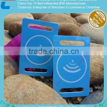 High Quality RFID Plastic Tags / PVC RFID Business Card photo-2