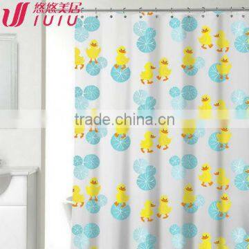 waterproof bathroom shower curtain