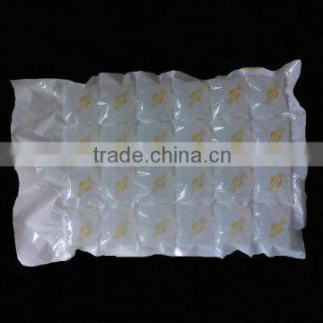 HDPE ice cube bag, blue ice cube bag, ice cube making bag/ice cube plastic bag