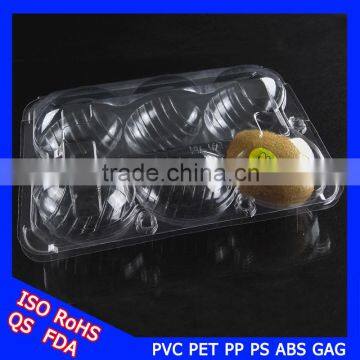 2016 dongguan manufacturre disposable plastic blaster fruit packaging
