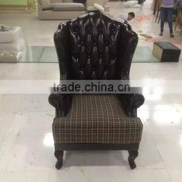 Single Leather Sofa Chair Furniture IDM-C006