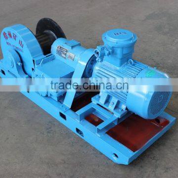 80KN mining pro-pulling hoist winch