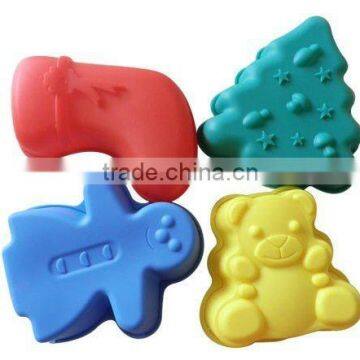 Factory X's mas theme kid cake moulds