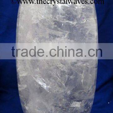 Crystal Quartz Exclusive Shivaling