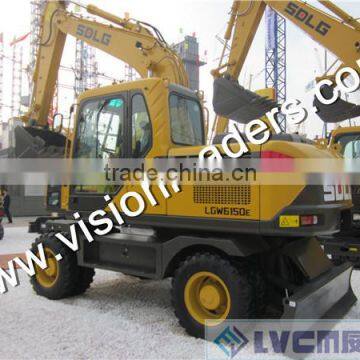 SDLG LGW6150E WHEEL EXCAVATOR WITH VOLVO TECHNOLOGY