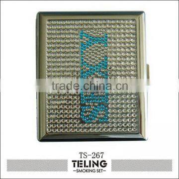 Promotional 2014 Stainless Steel Cigarette Case