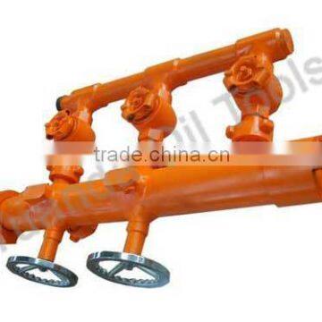 Double/single Plug Cementing Head, Factory Price, High Quality, All Cementing Tools