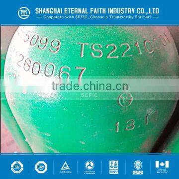 Brand SEFIC(36) High Pressure Hydrogen Seamless Steel Empty Gas Cylinder photo-5