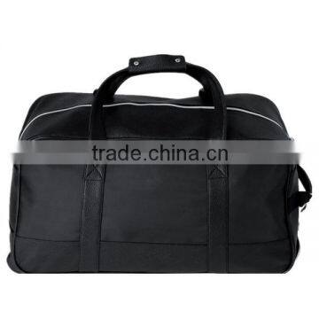 New style rolling duffel bag,factory wholesale travel bag with trolley