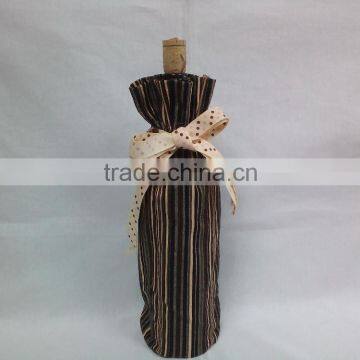 promotional custom pattern single party wine bag for man