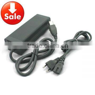203W for xbox360 adapter 220 volt adapter for xbox360 fat adapter