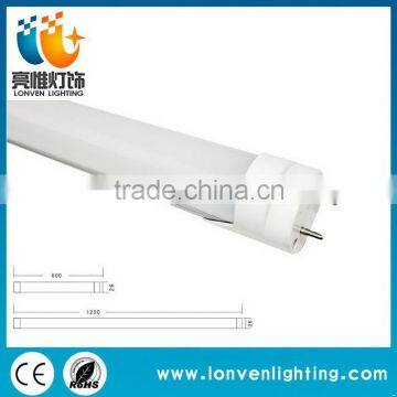 Durable hot sell customized 600mm 10w t8 led tube light