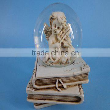 2017 High Quality Angel Water Globe for Wedding Decoration