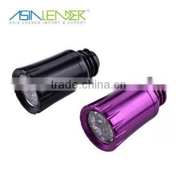 2013 Hot 6LED Mini Aluminum Flashlight