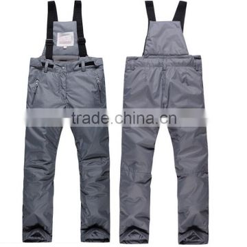 Custom Boys Grey Crane Ski Pants