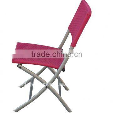 hotsale chaep wicker rattan folding chair