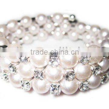 Wedding Pearl Bracelet