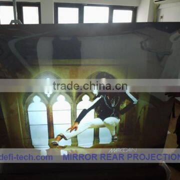 Hot sale!transparent korean rear projection screen film