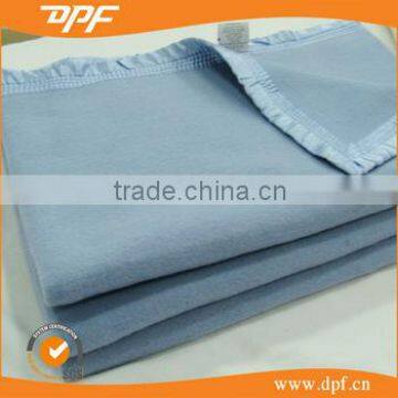 China hotel textiles Warm and soft wool blanket