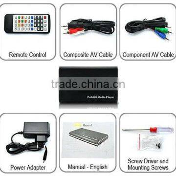 Hdmi Output External Hard Drive Media Player Portable tv Player AD Player photo-3